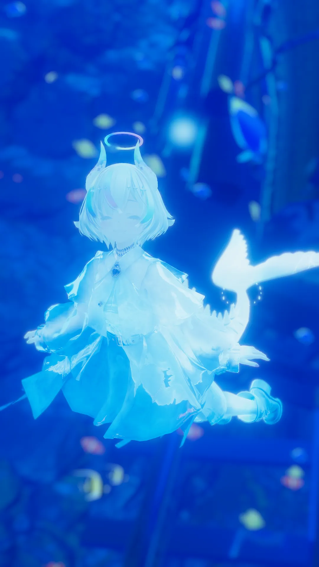 虹色のしずくさん