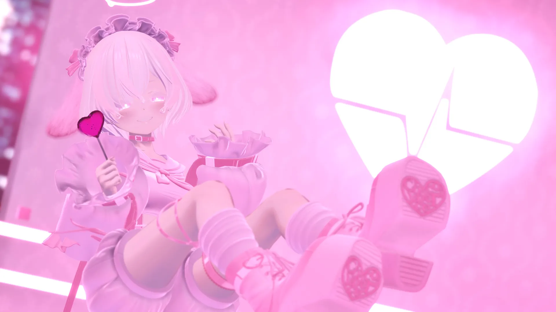 ウサギのしずくさん