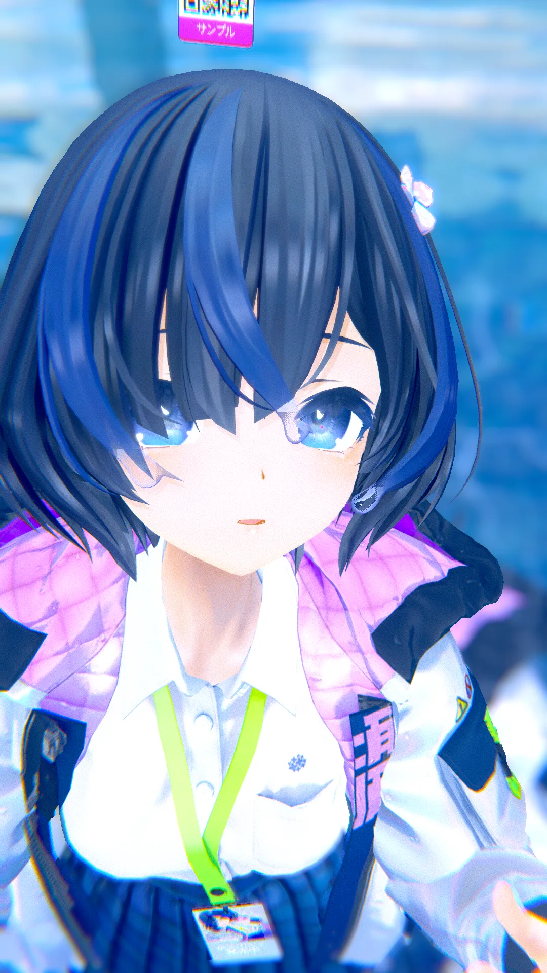 びしょぬれのしずくさん