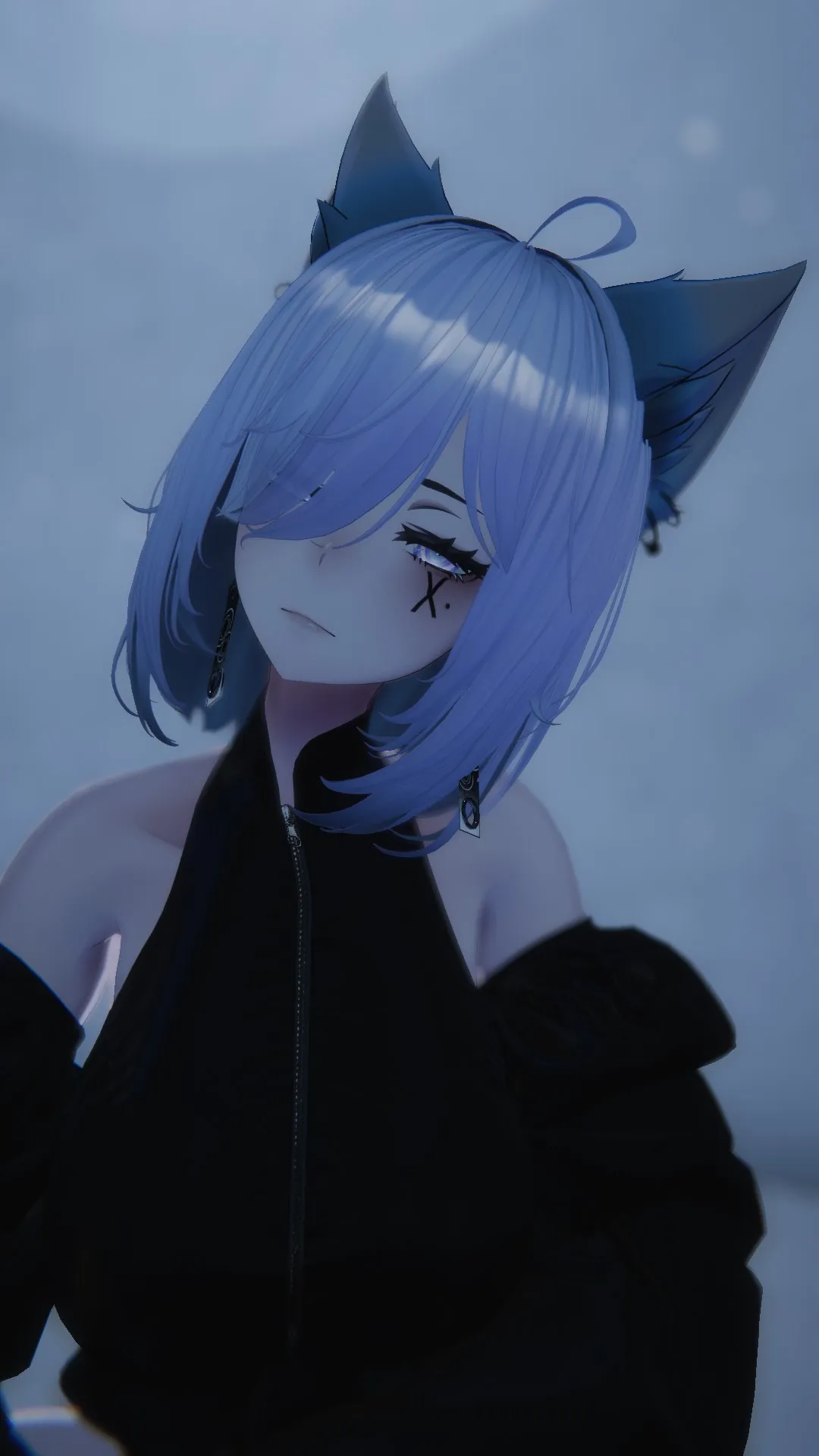 静寂に佇むラシューシャ