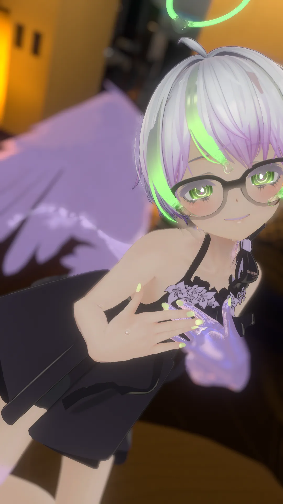 びしょぬれのしずくさん：水の天使さん