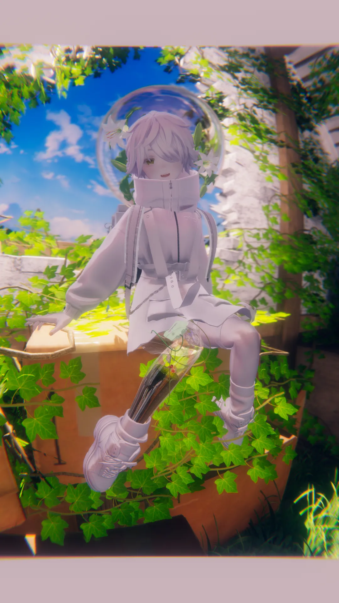 マリシアちゃん