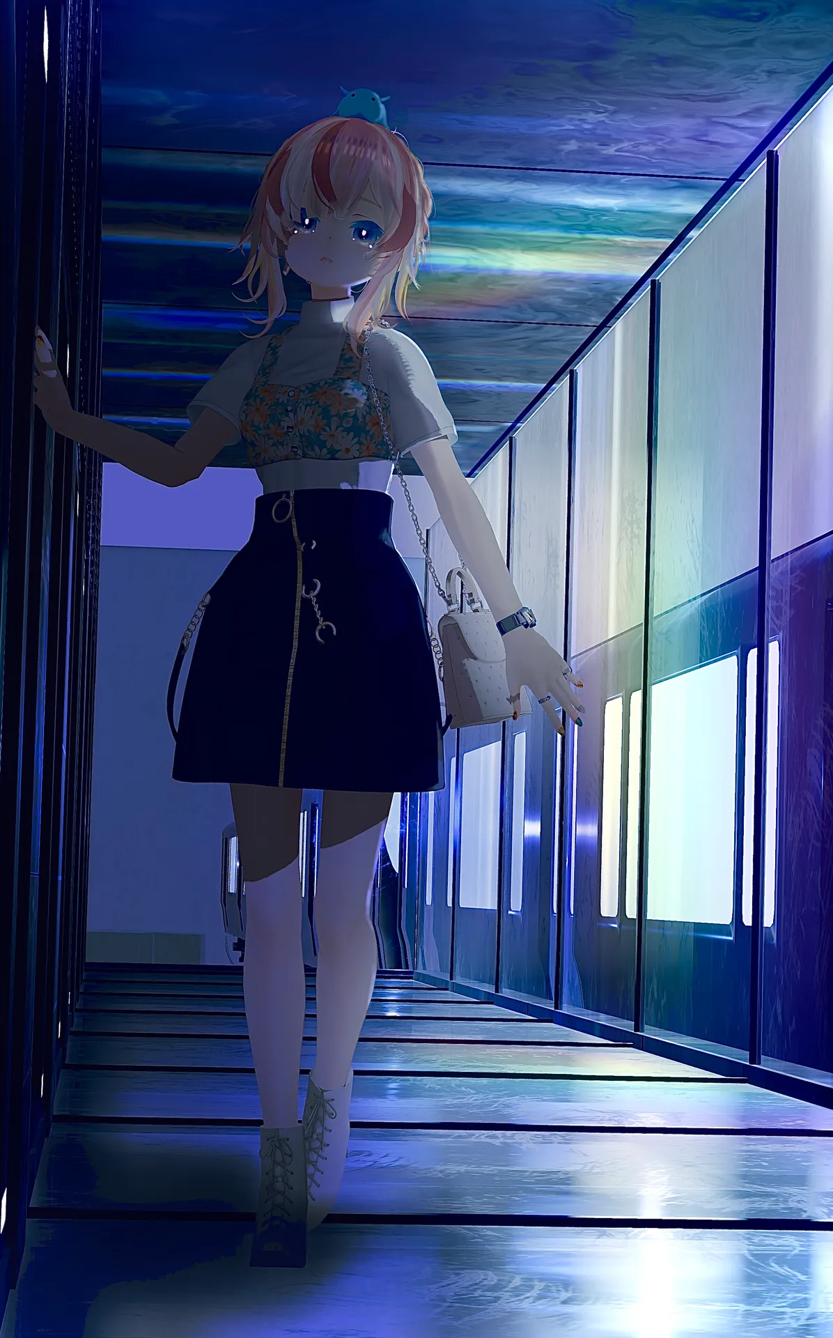 おニューの腕時計