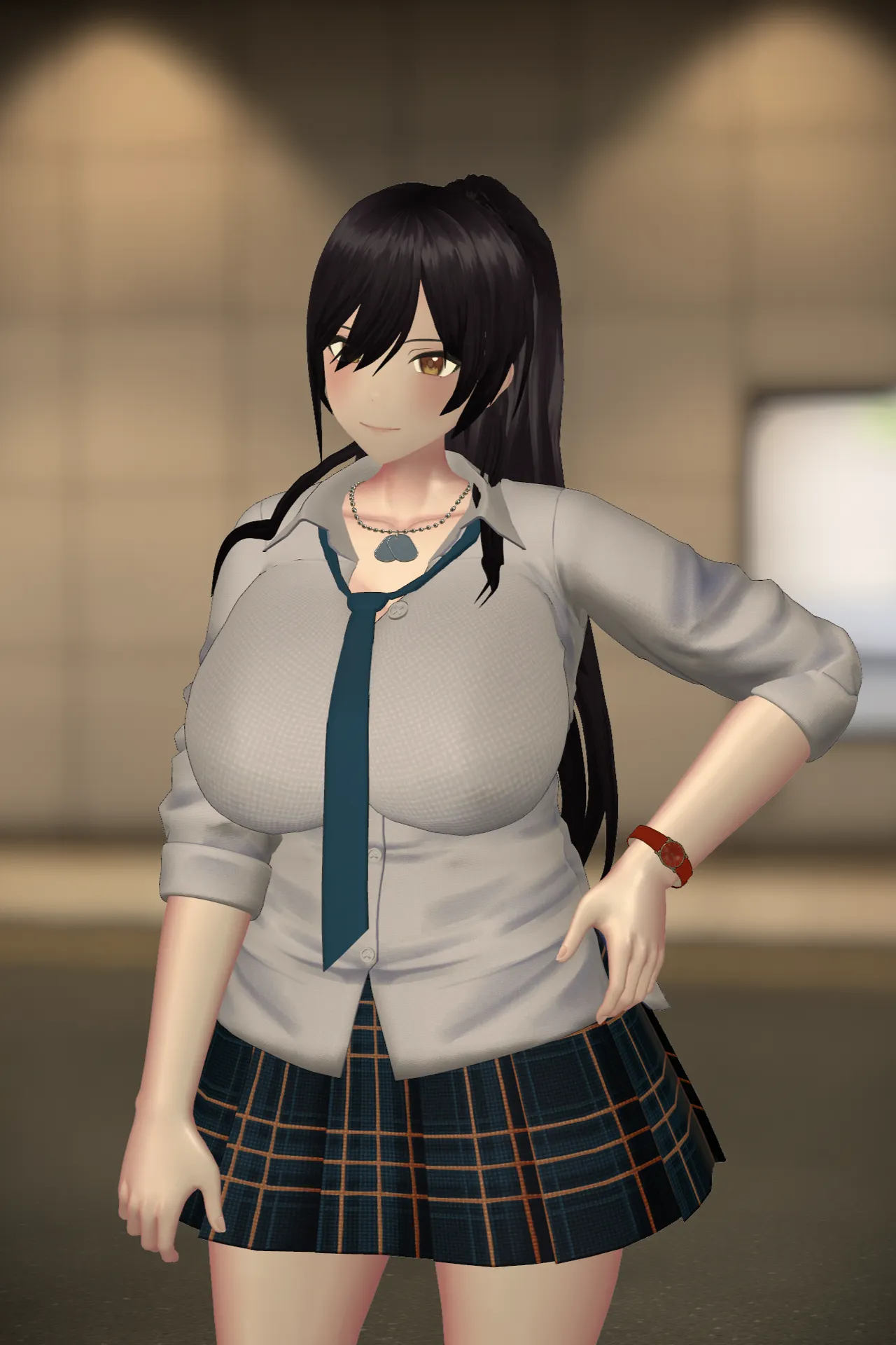 ライムちゃん制服改変リメイク②