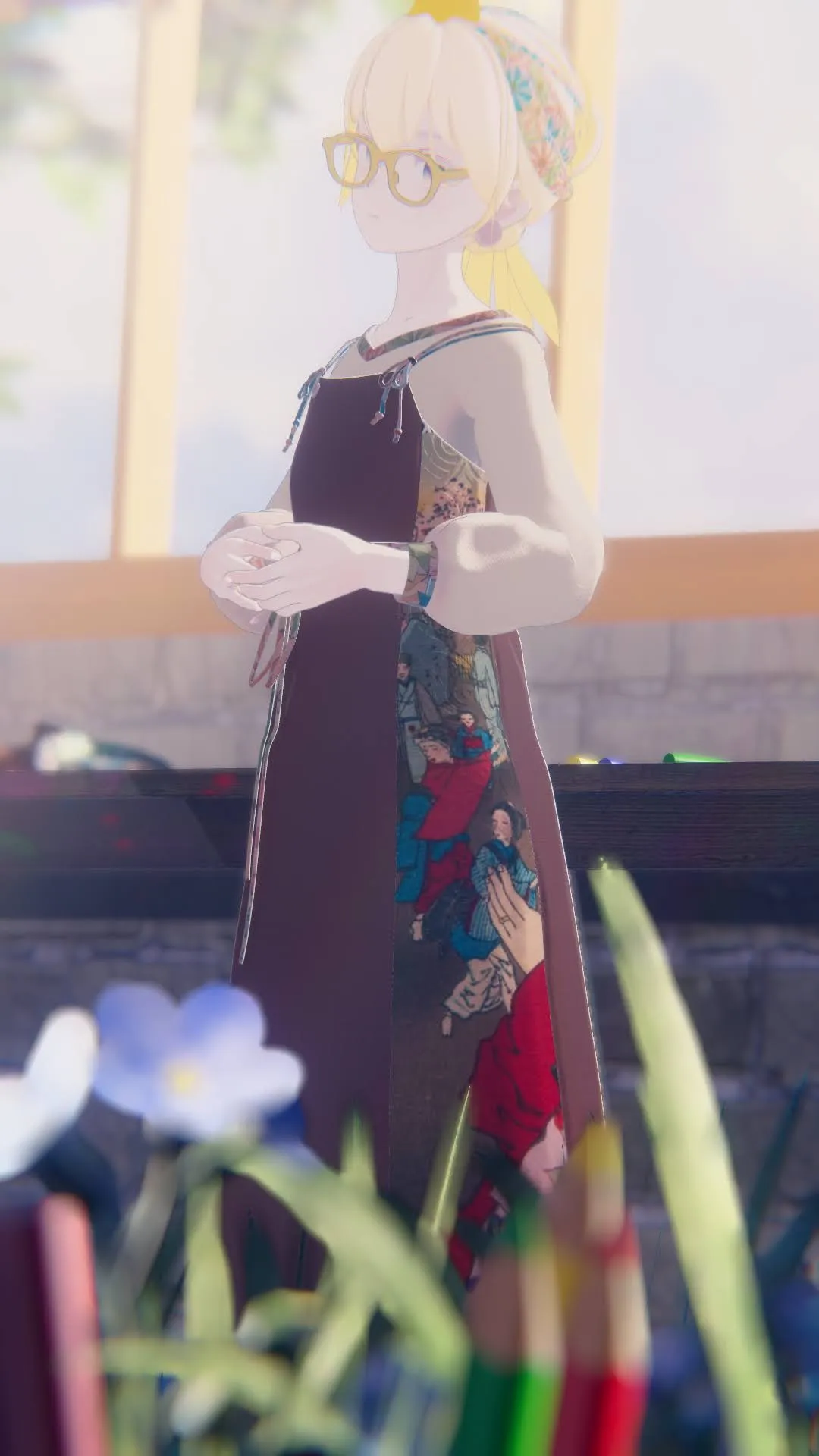 浮世絵ワンピース