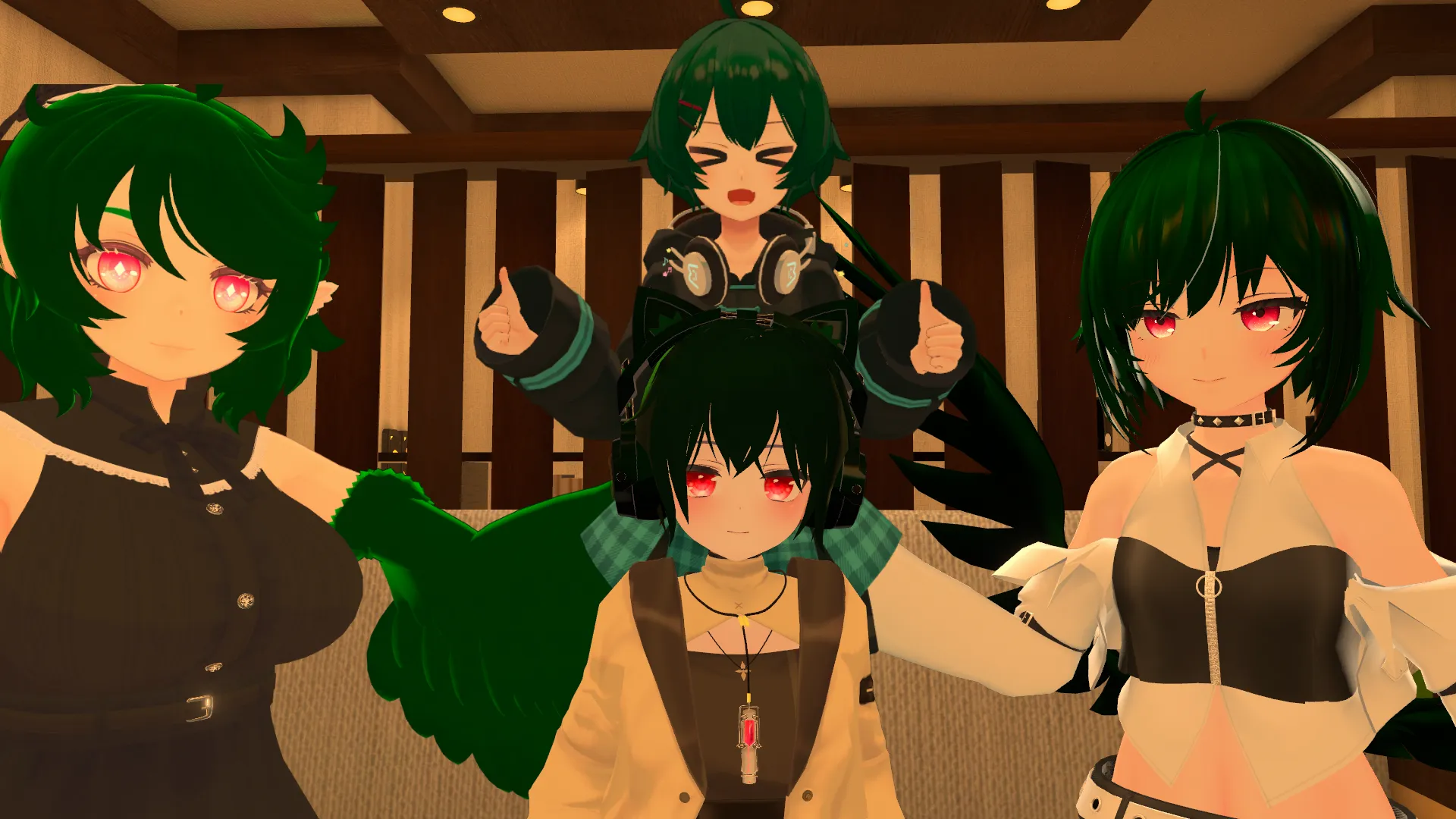 主な使用アバター