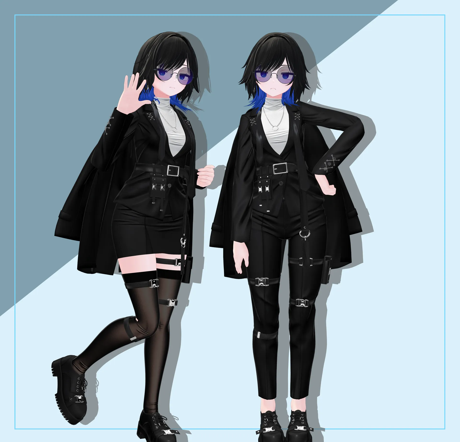 スーツスタイル