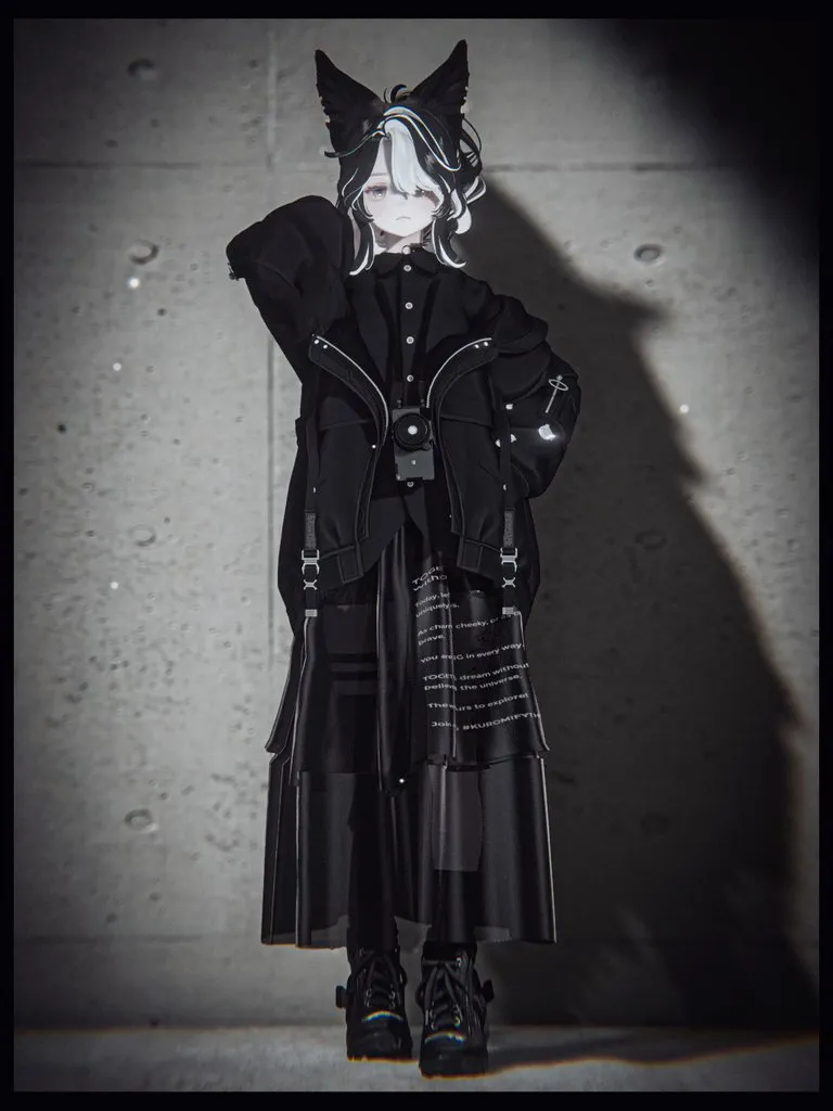 モード系黒マリシア