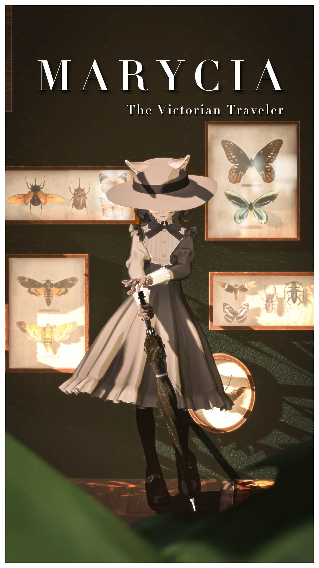 Marycia - The Victorian Traveler / ヴィクトリアン・ゴシック風マリシア