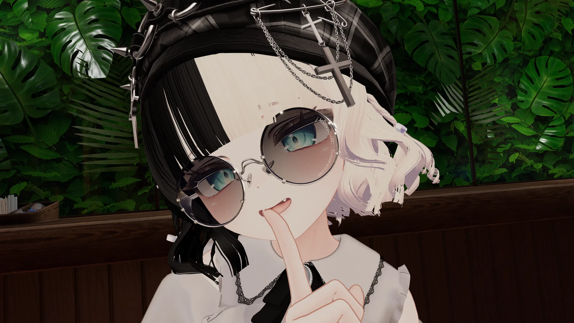 ゴスギャルマヌカ