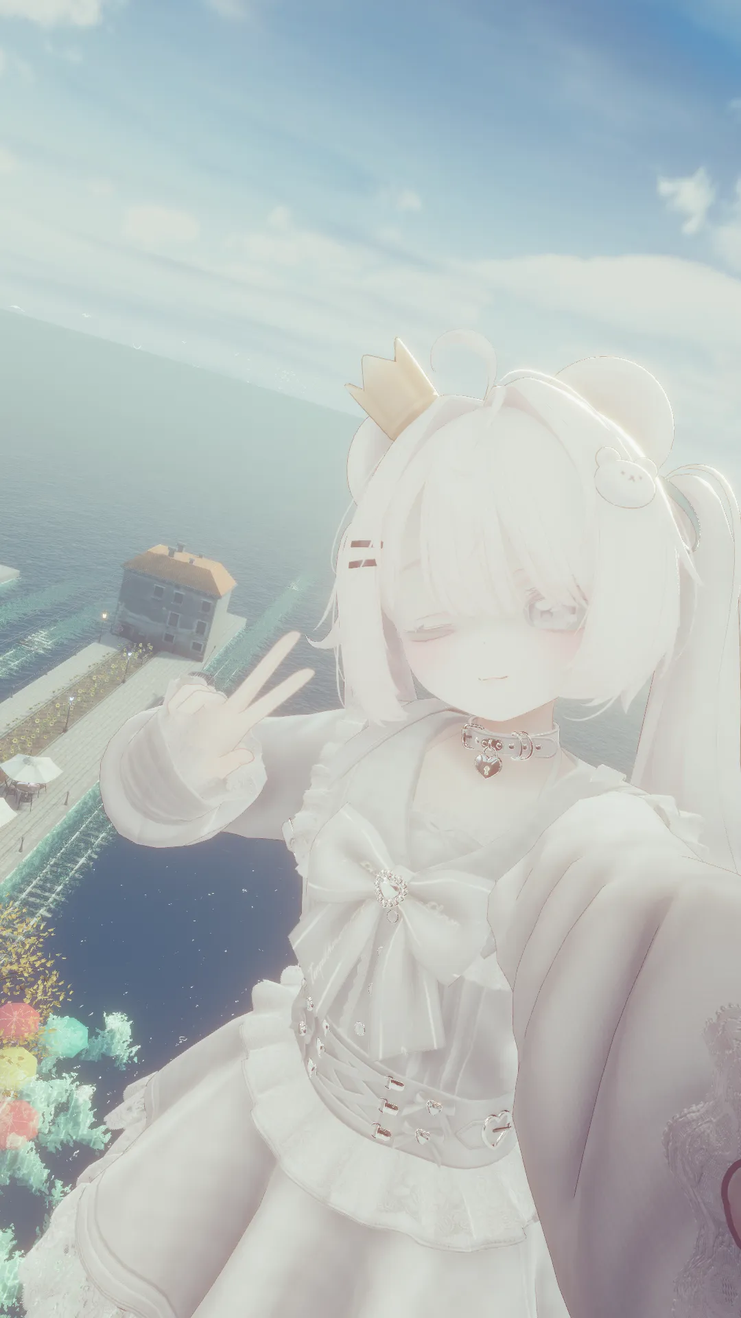 白みるふぃちゃん