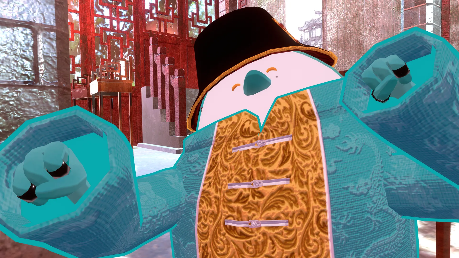 チャイナ風バード！