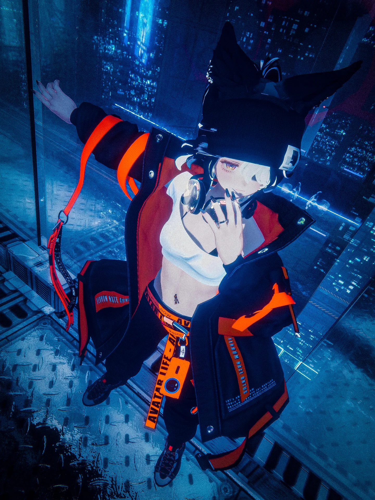 ストリート＆テック系マリシア