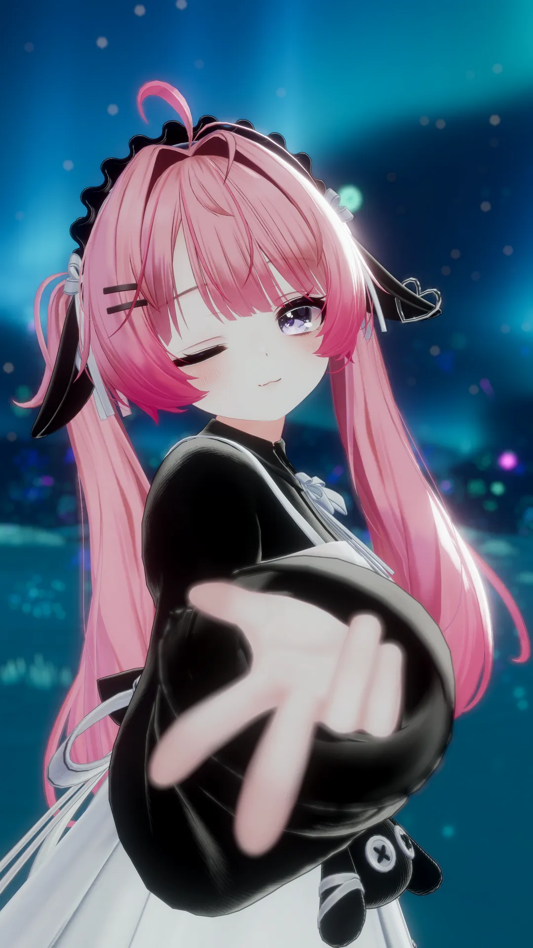 ピンクツインテミルフィちゃん