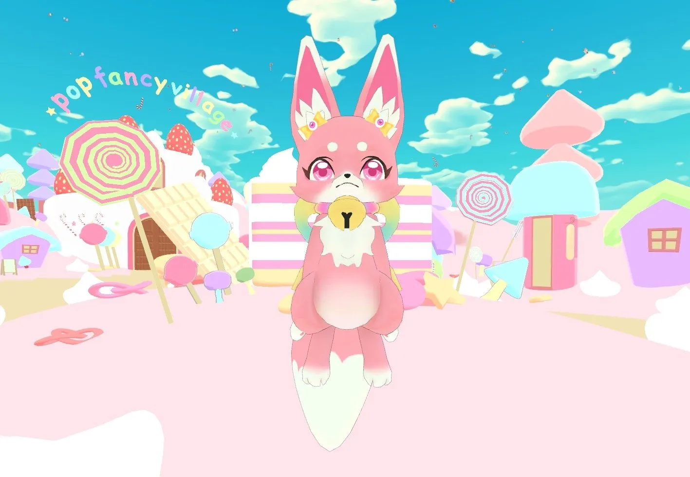 小狐のコハチちゃん