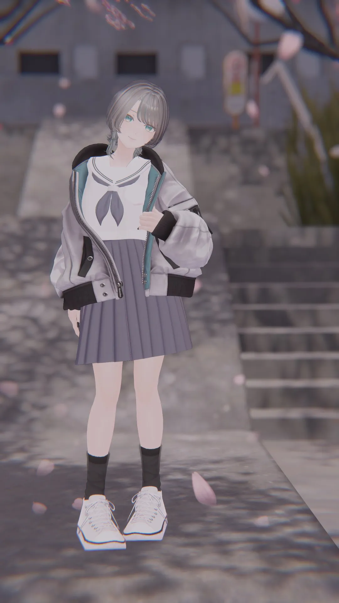 セーラー×MA1 Lowtus