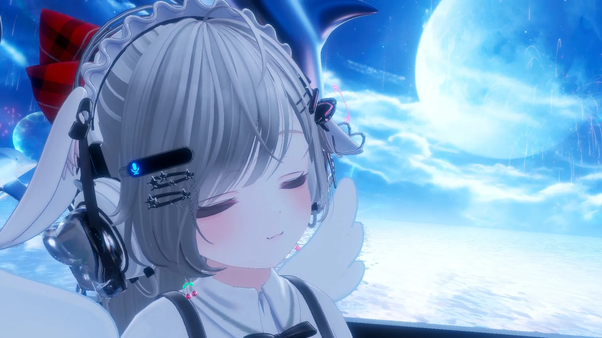 ポニーテールメイドミルフィ