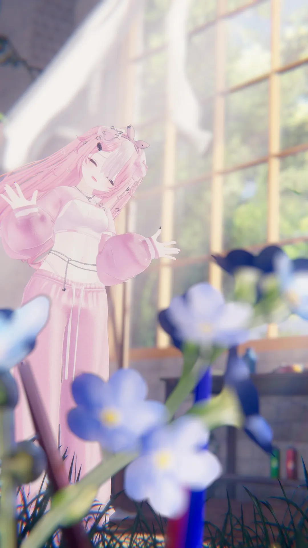 ピンクパジャマミルフィちゃん！