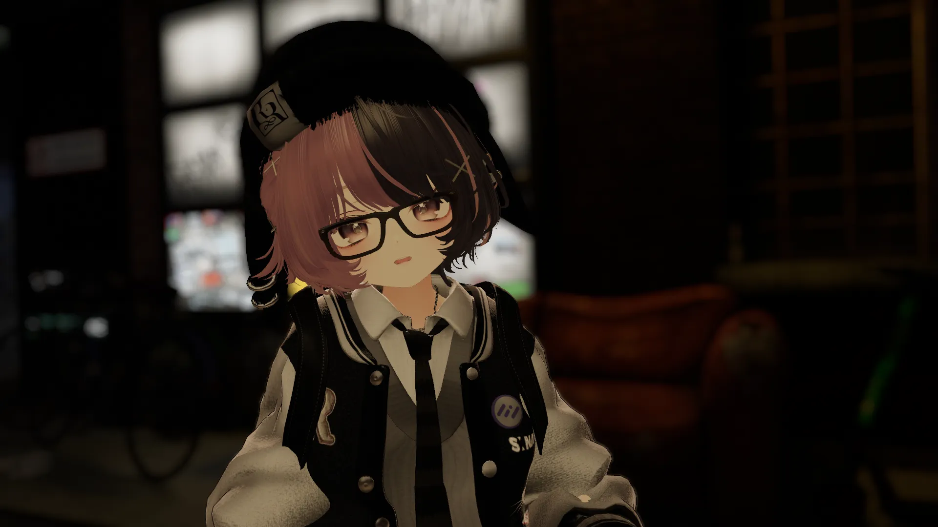 制服スカジャンミルフィーちゃん