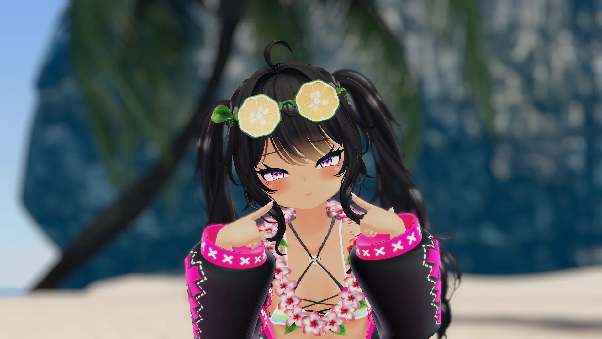 夏先取り！イヨちゃん