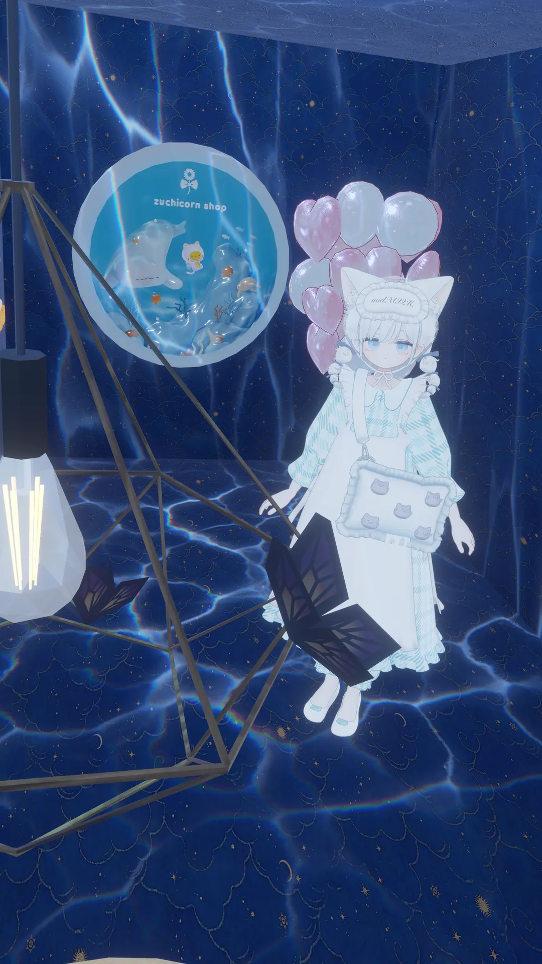 ◆パジャマ×マシュマロブルー×しらつめ◆