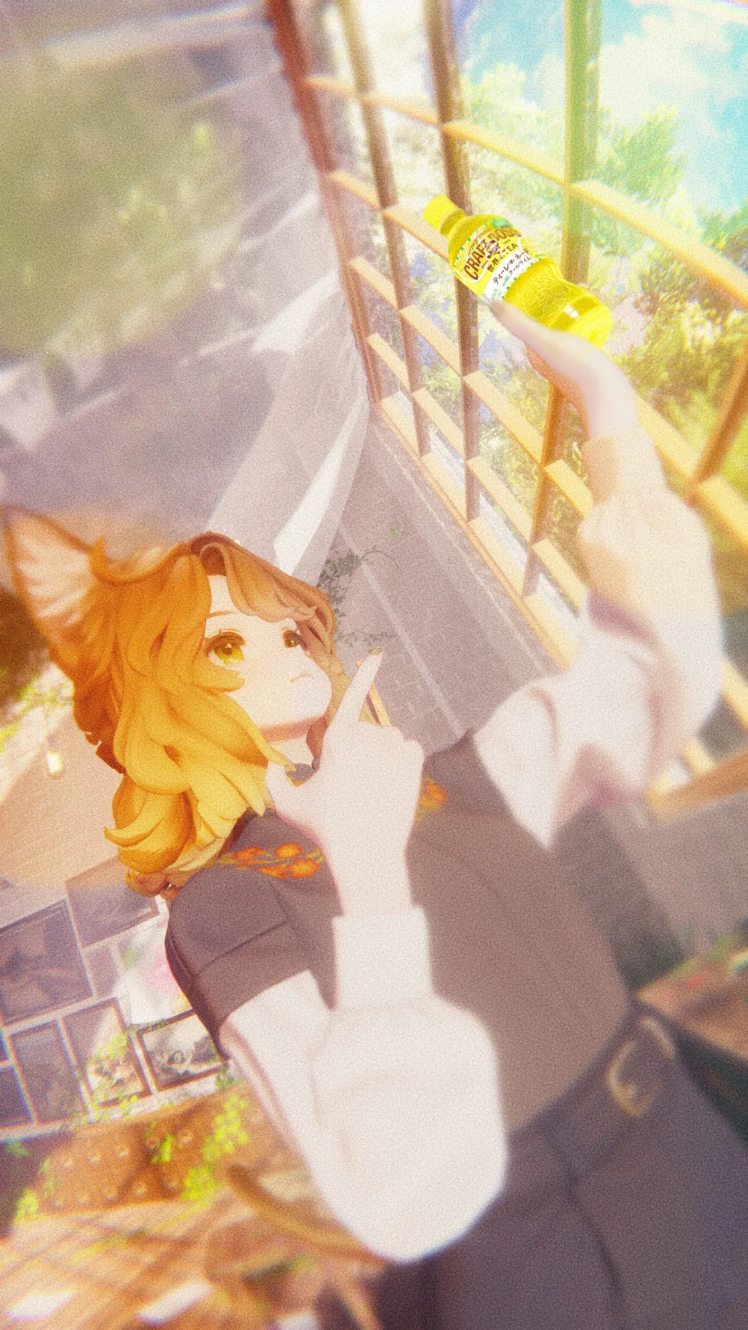 【VRスチル】ひかりを味わって