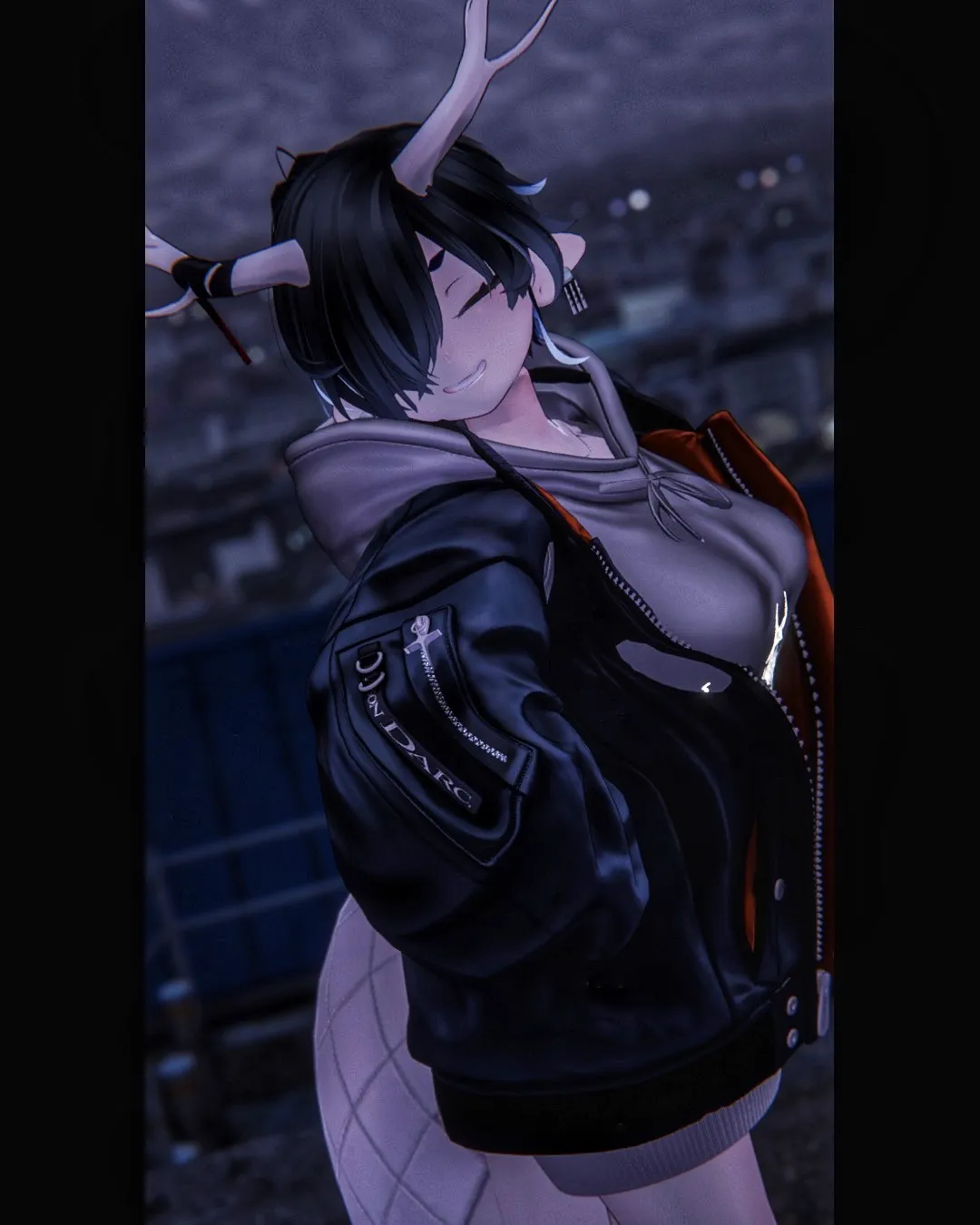 私服ヨルちゃん