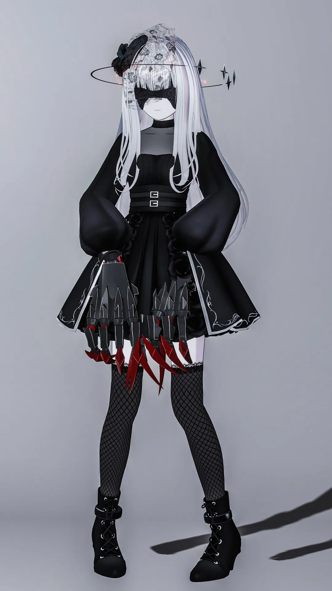 ゴシック服Lapwing