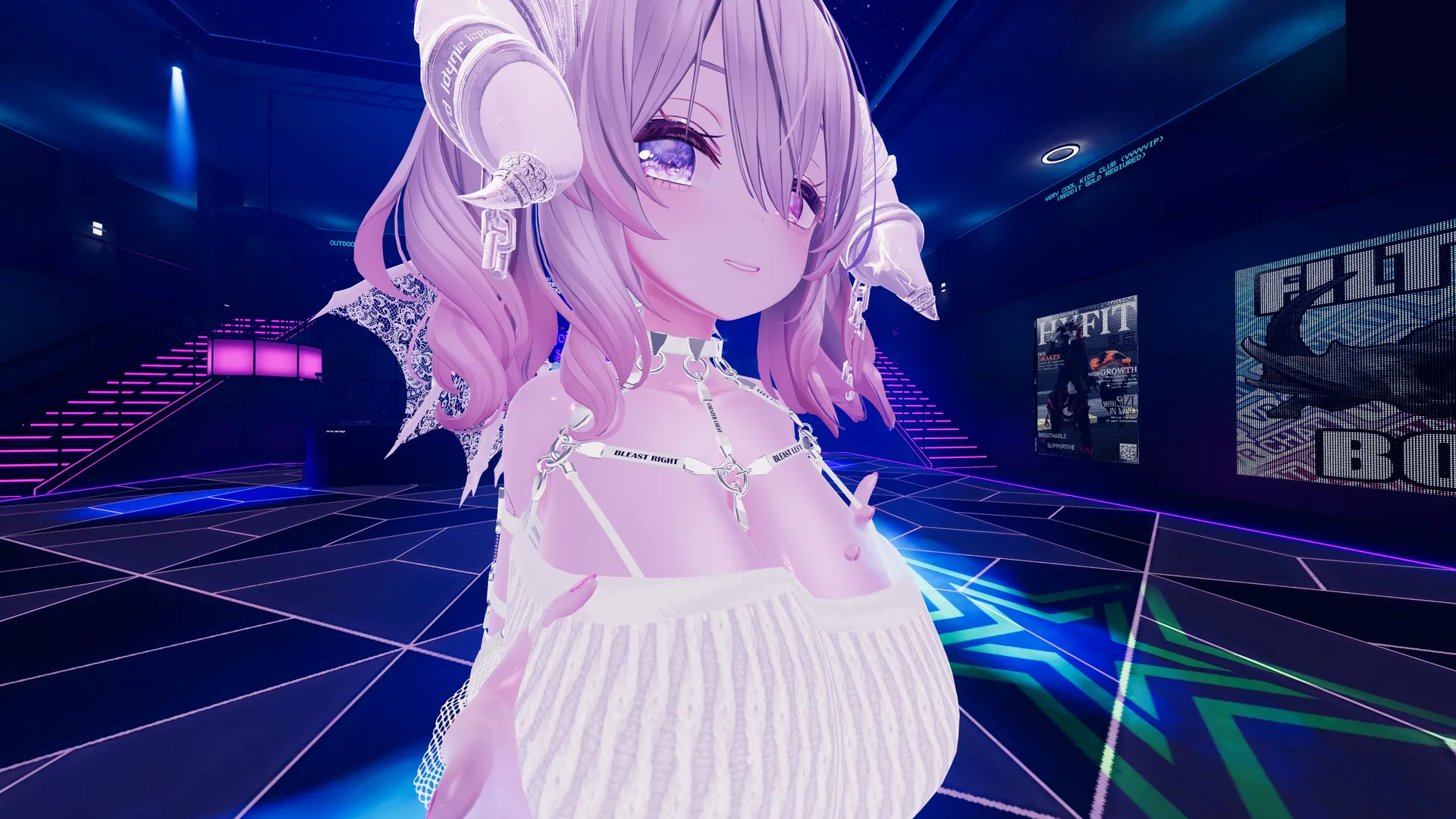 パーティ後のひととき