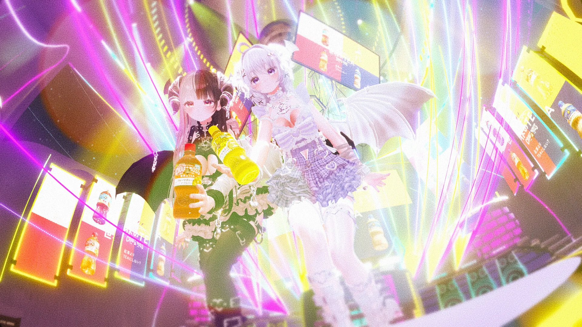 【VRスチル】心が跳ねる瞬間