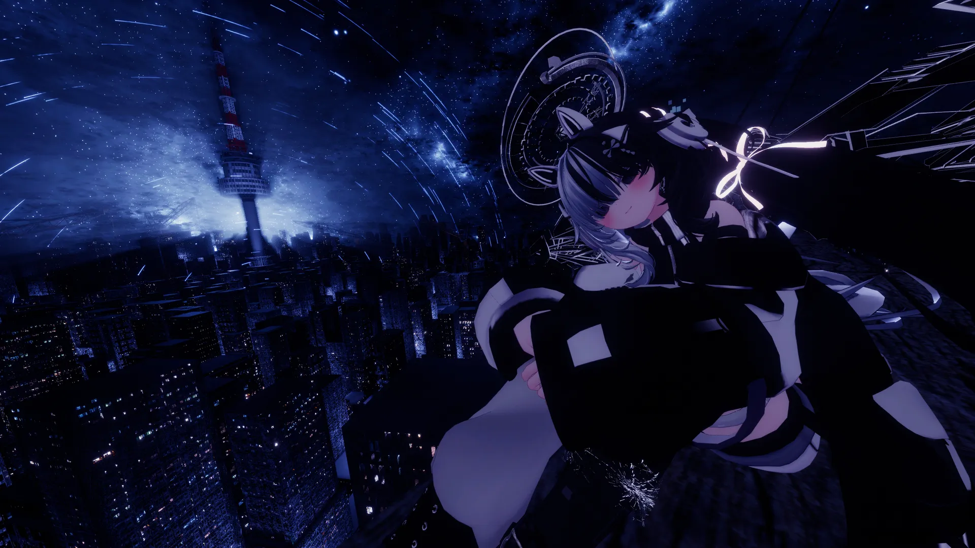 サイバー風シフォンちゃん