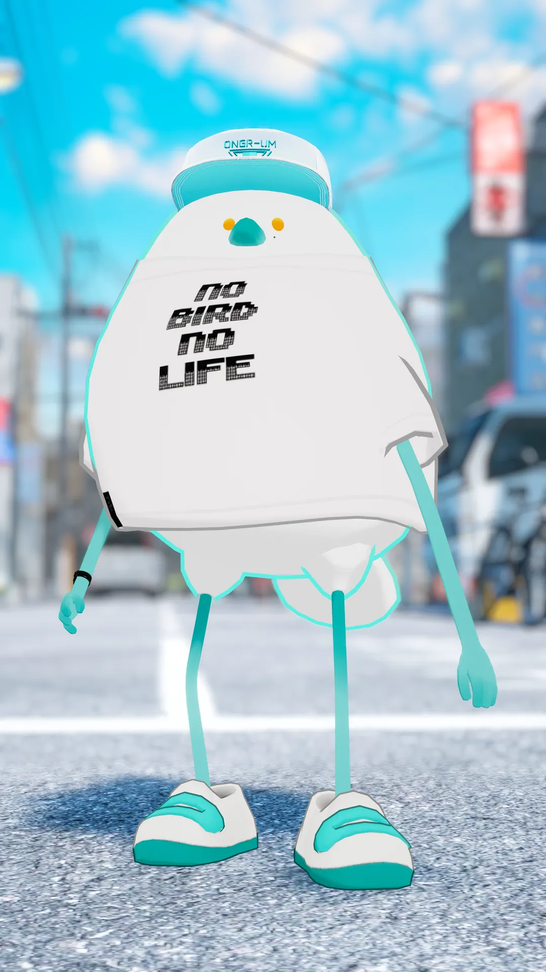 念願のTシャツスタイル！