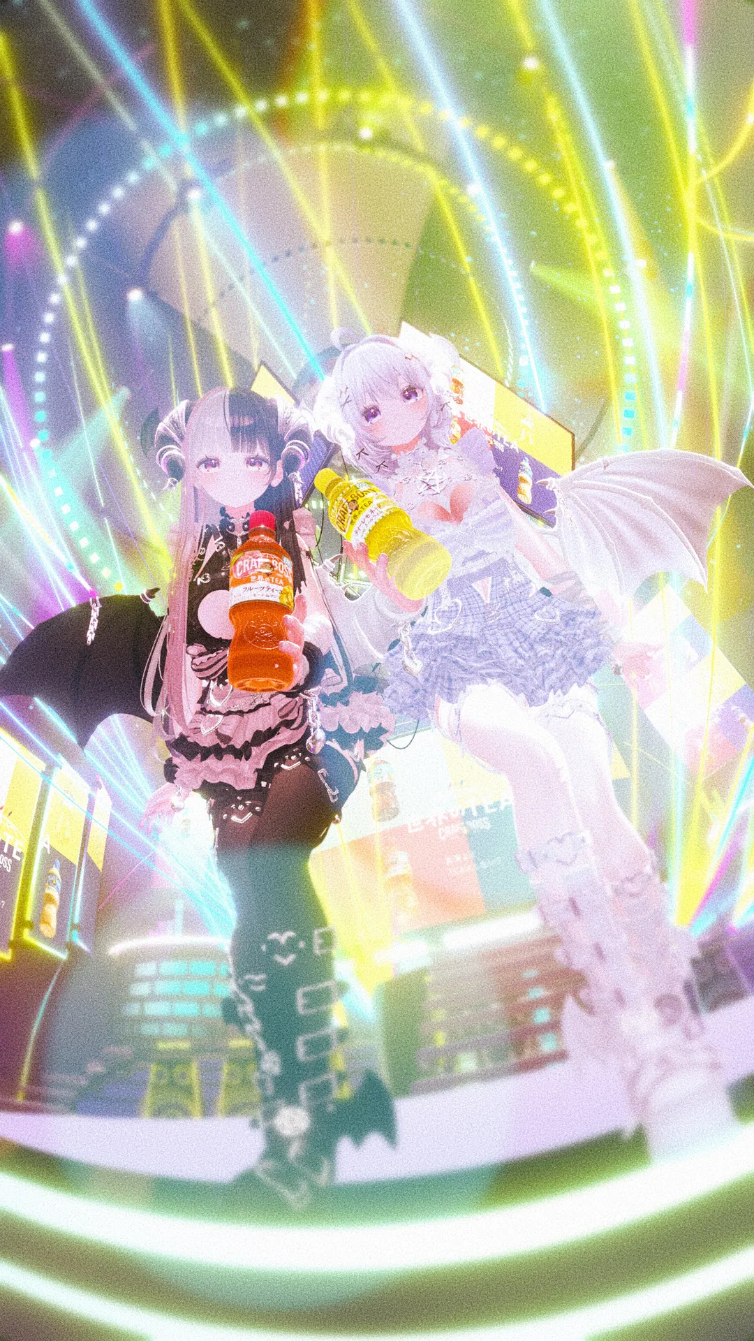 【VRスチル】心が跳ねる瞬間