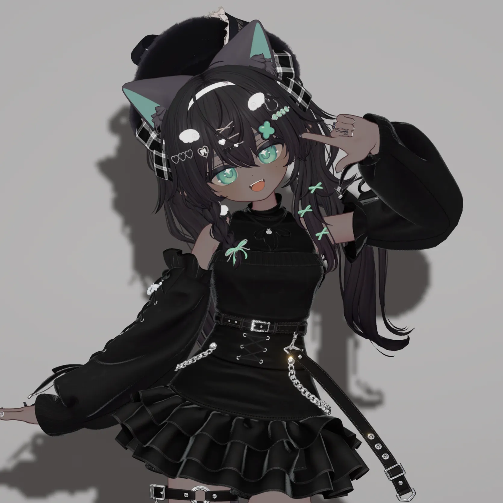 しらつめ（Black Beauty）