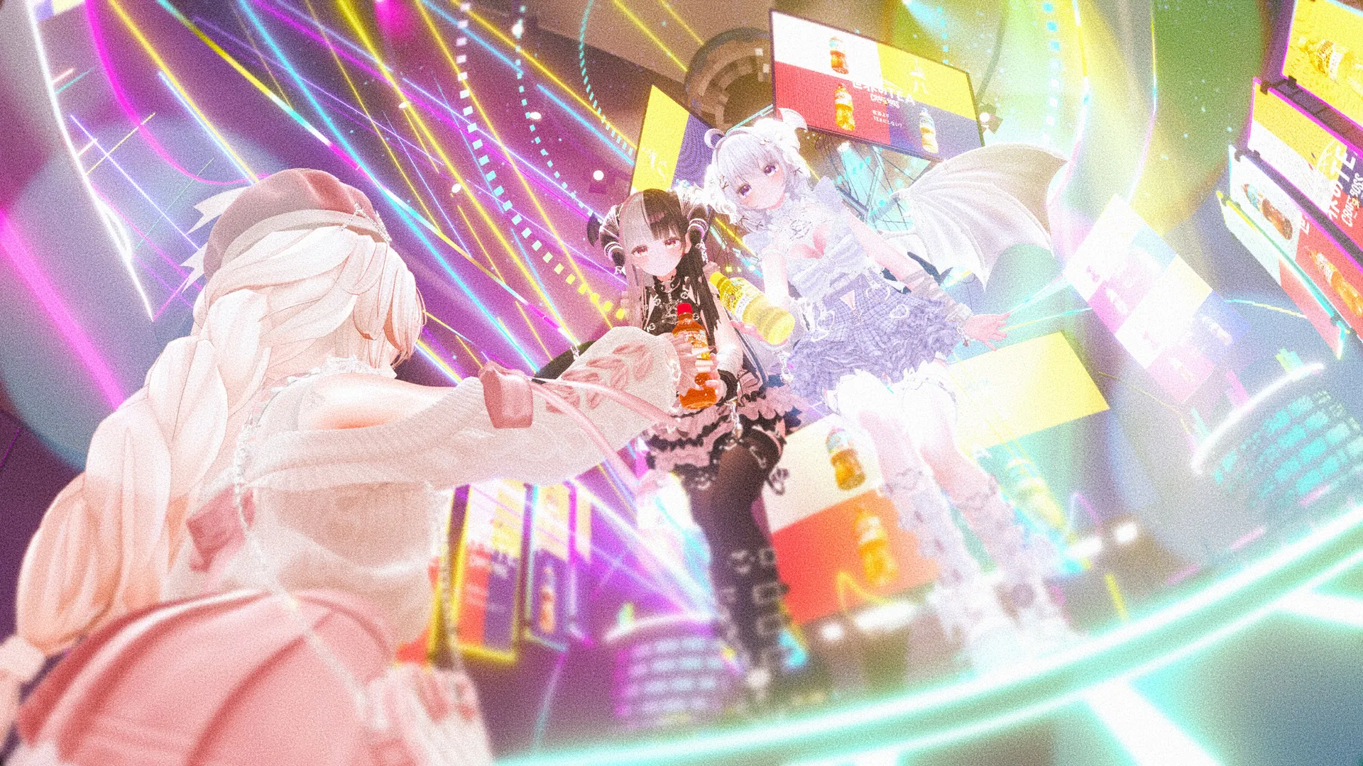 【VRスチル】心が跳ねる瞬間