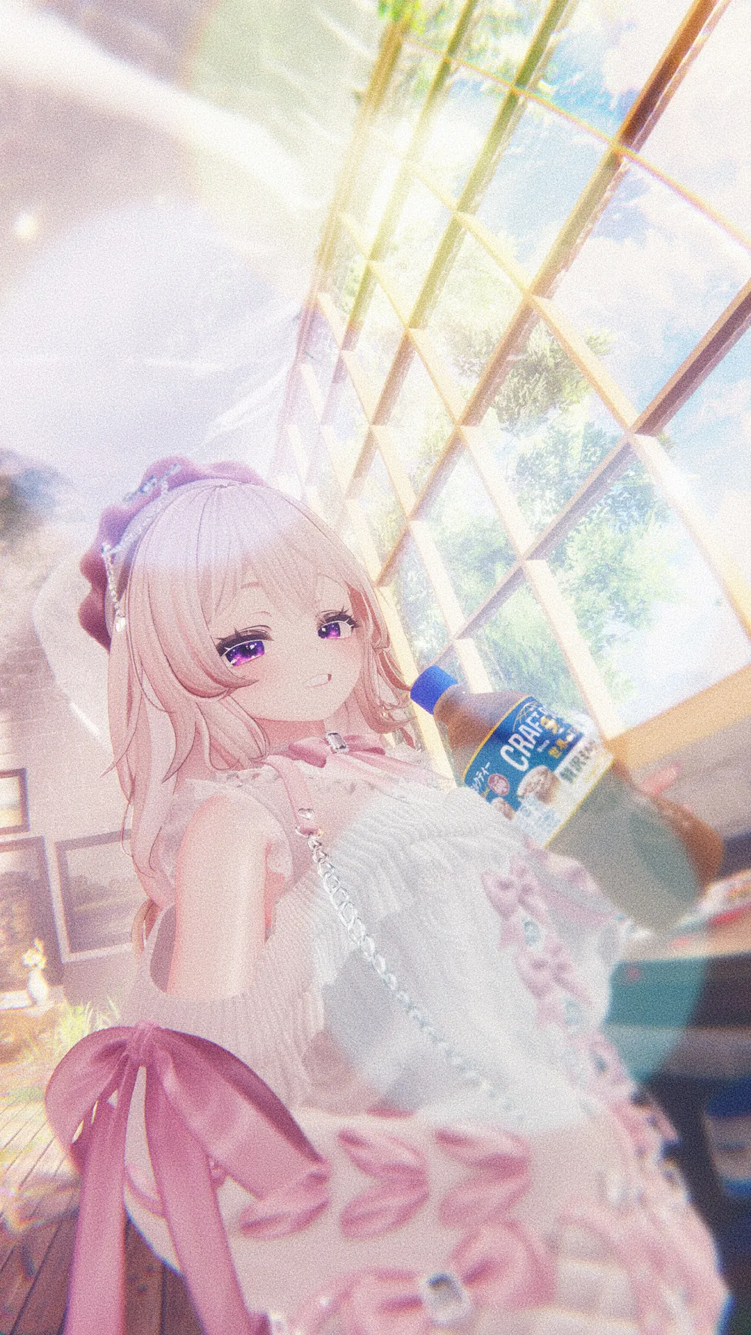 【VRスチル】煌めきを手に取って