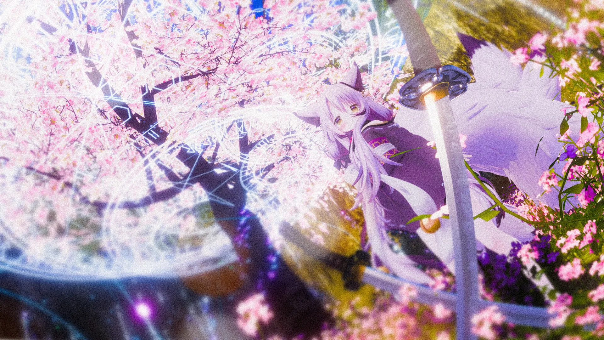 【VRスチル】花の記憶を抱いて