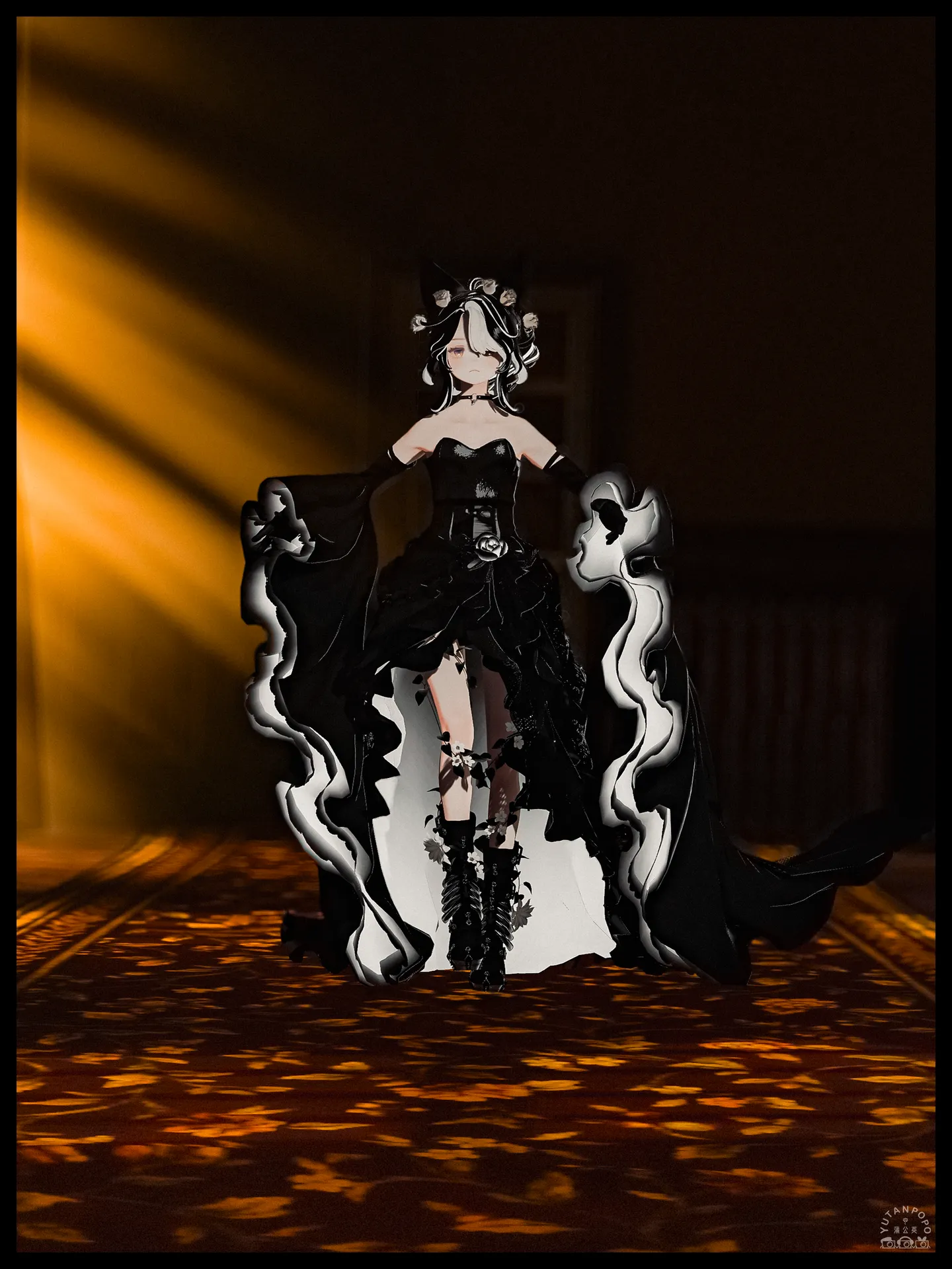 怪しげドレスコーデ