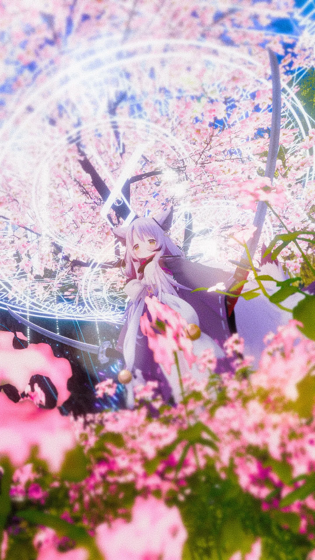 【VRスチル】花の記憶を抱いて