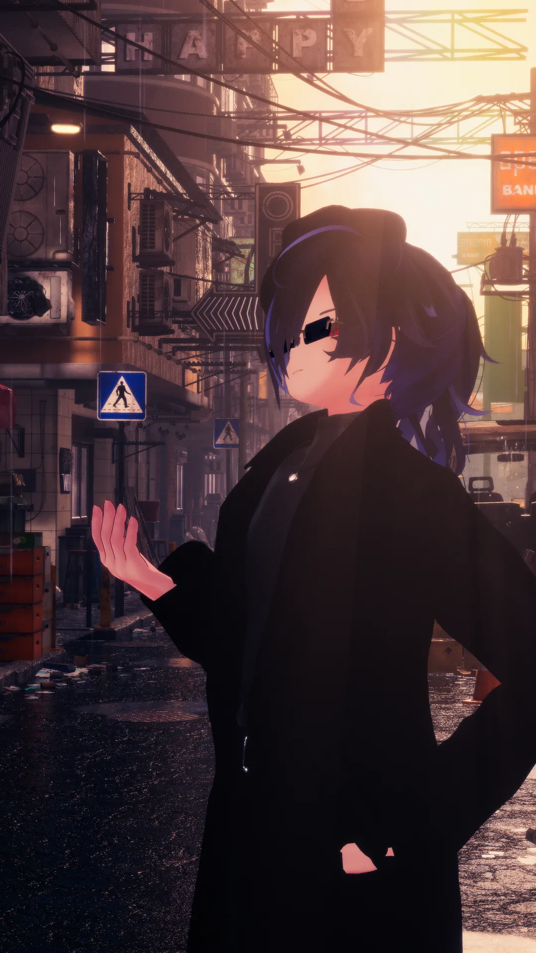 怪しい雰囲気のリーサルフリート