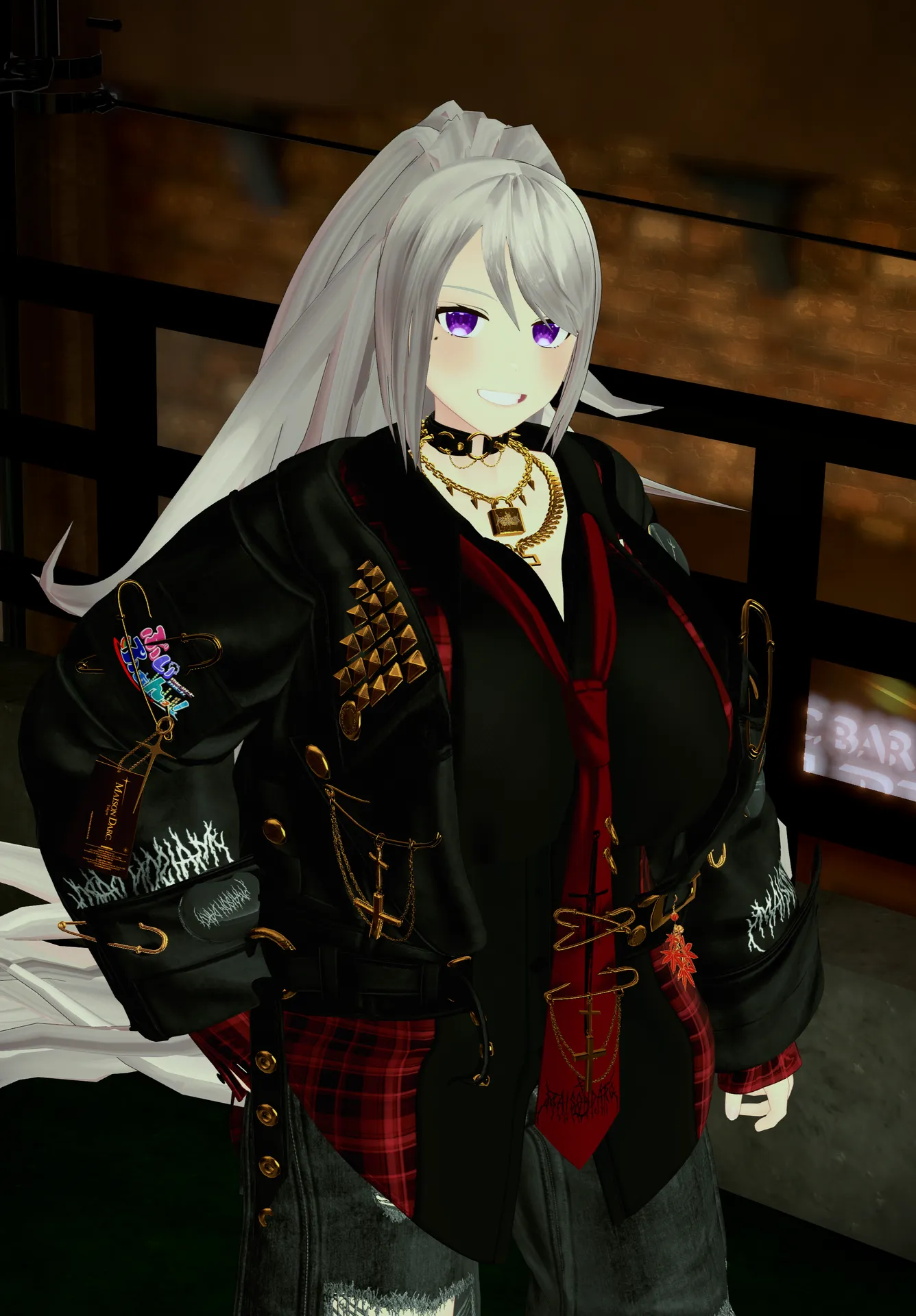 ライムちゃんポニーテール改変