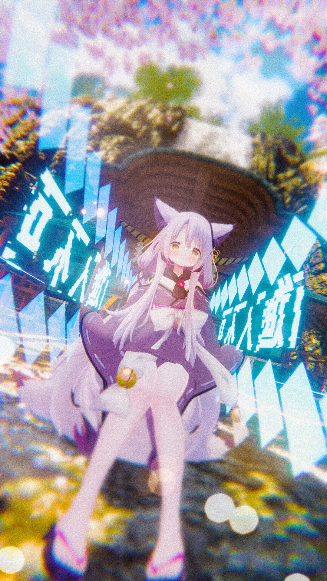 【VRスチル】淡い記憶の入り口