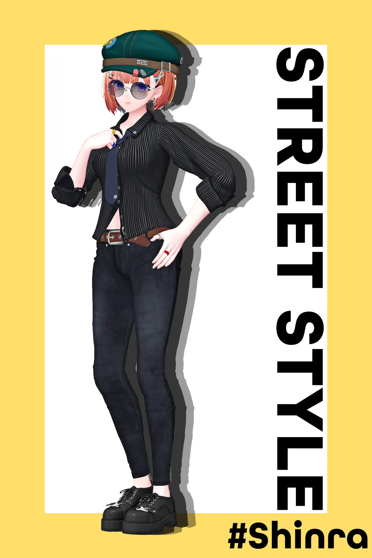 森羅　street style