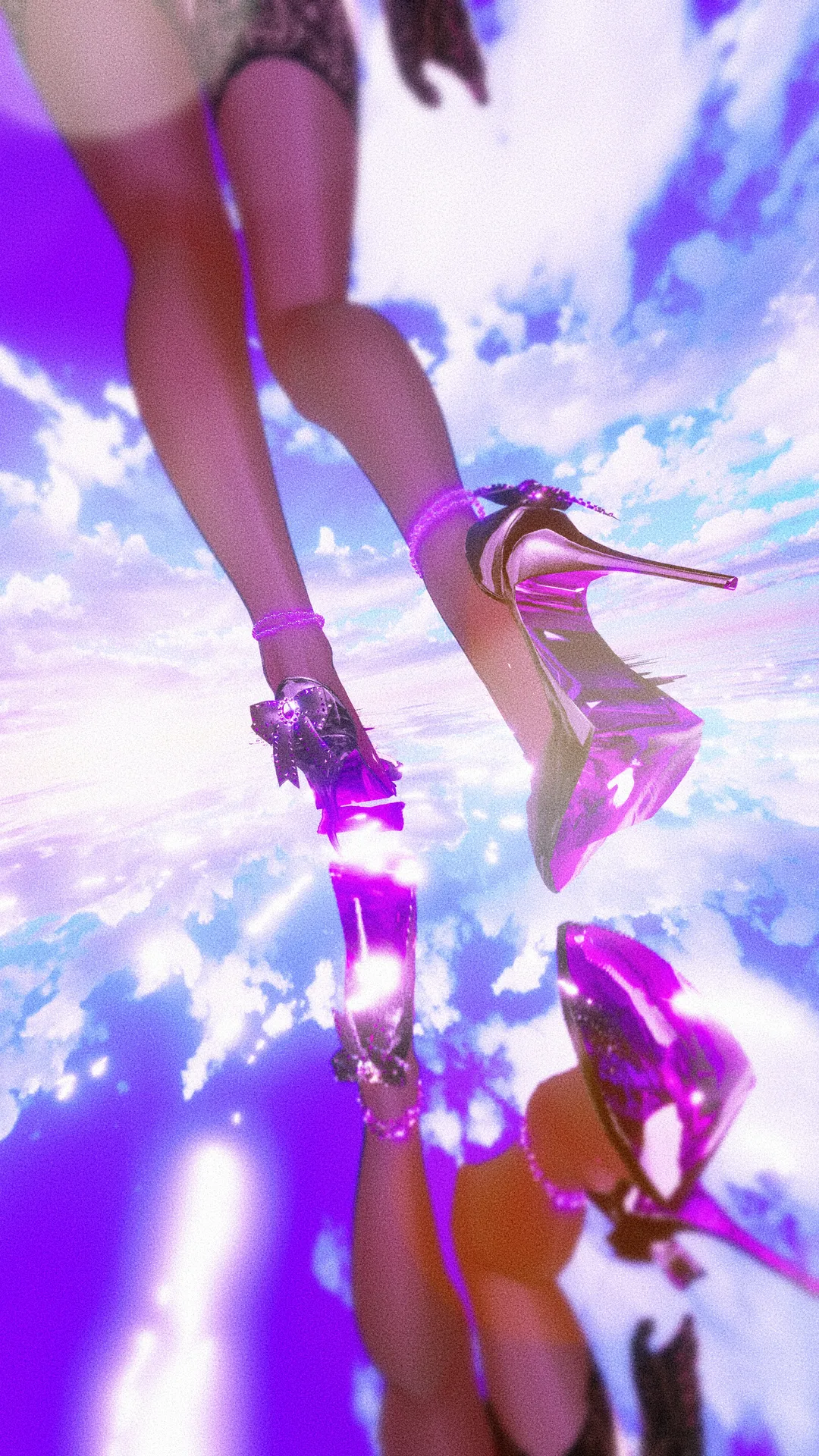 【VRスチル】天空のランウェイ