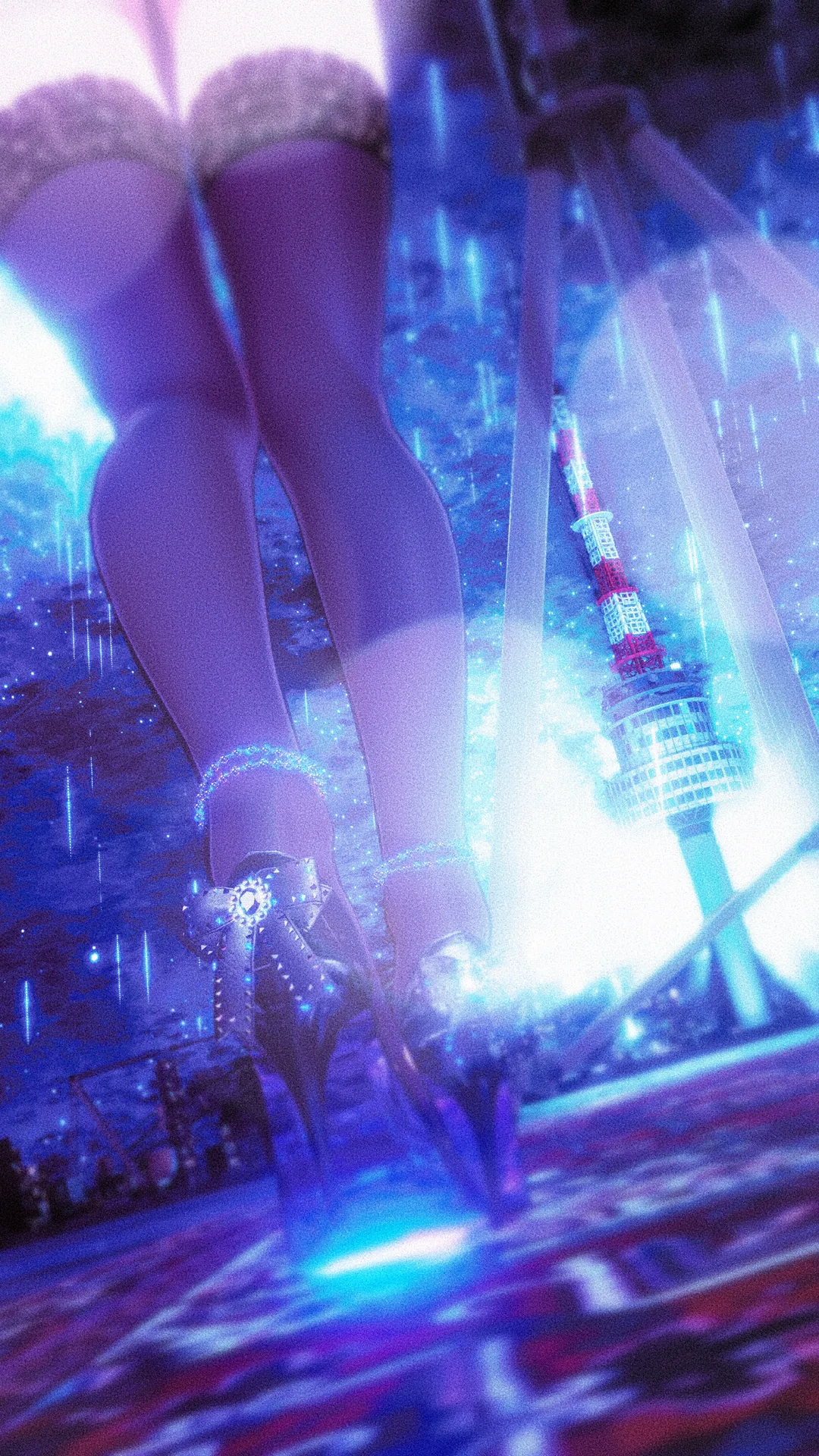 【VRスチル】星屑に刻むヒール