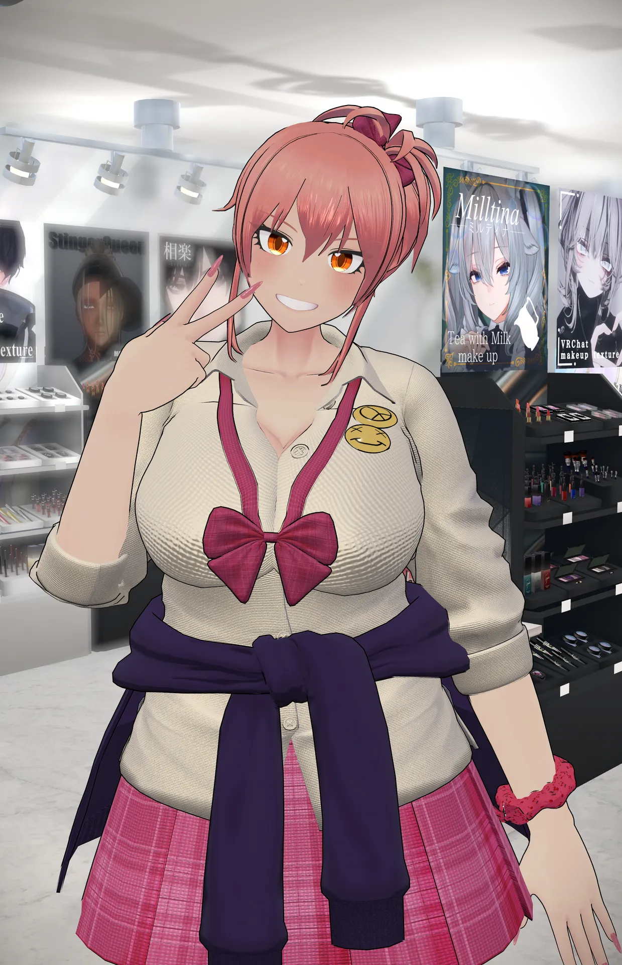 ライムちゃんカリスマJKギャル改変