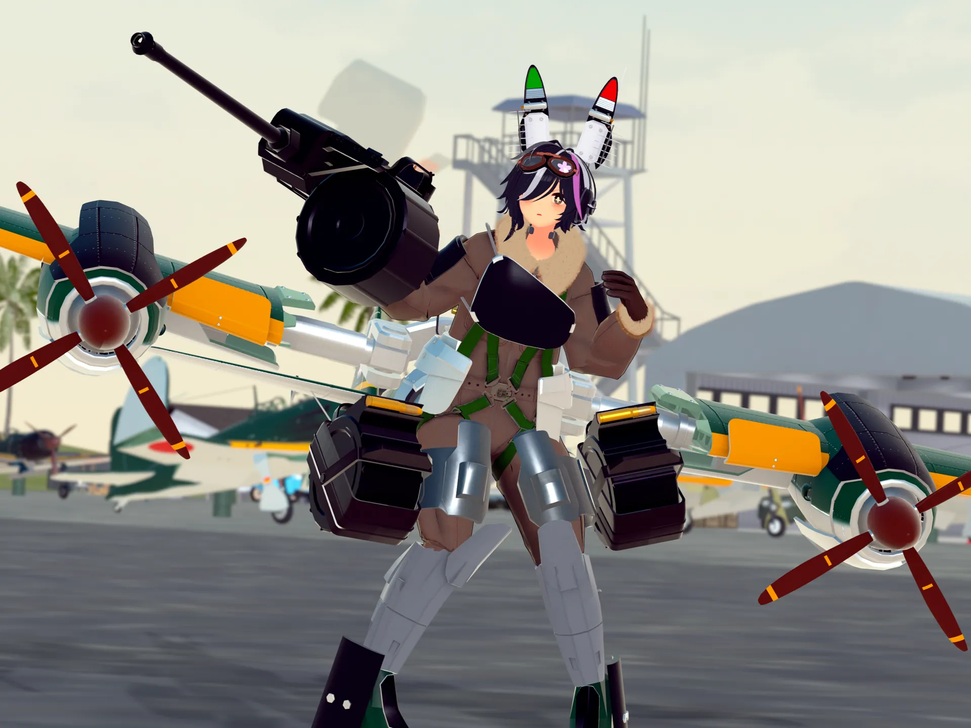 キ-83 試作戦闘機改変