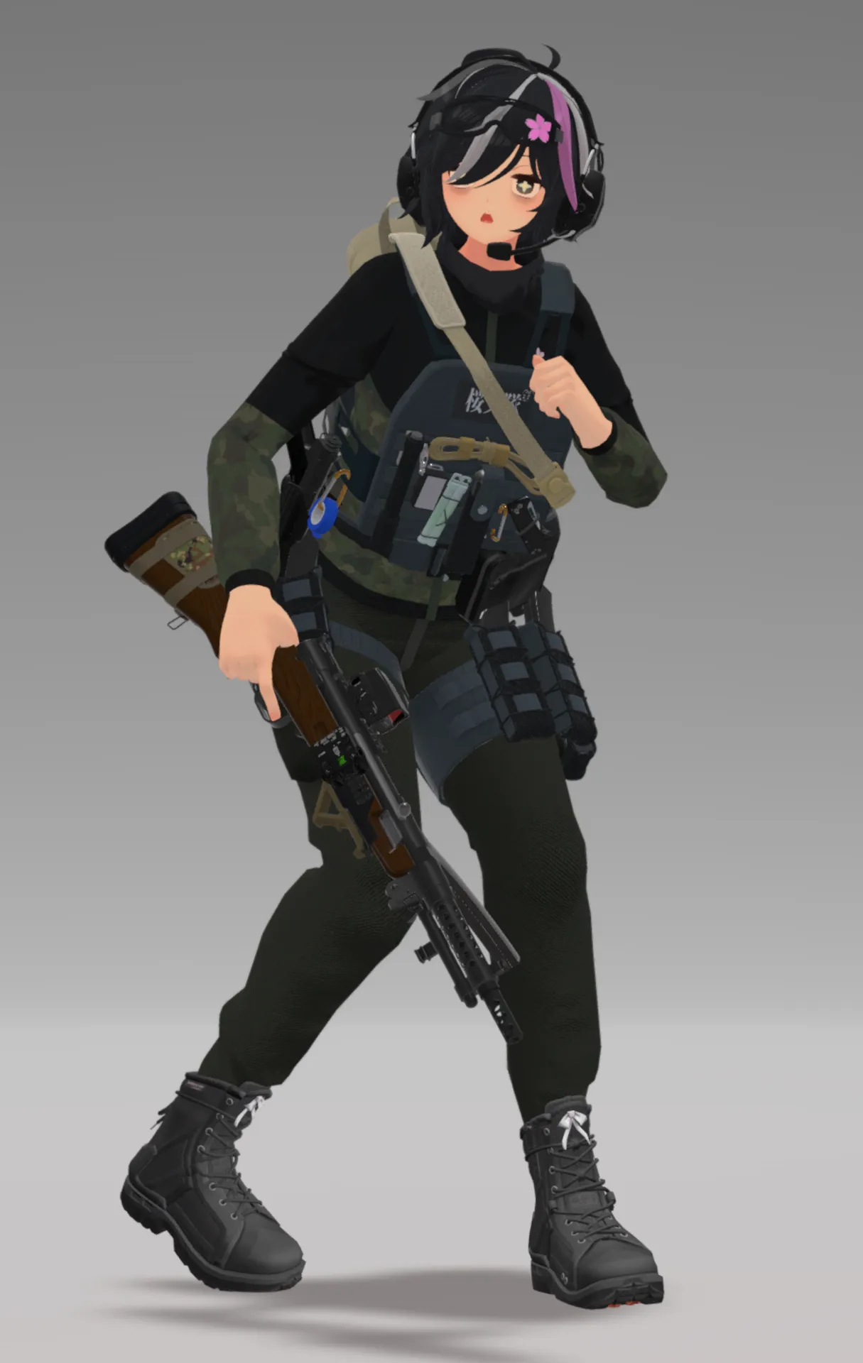 狐雪　武装改変