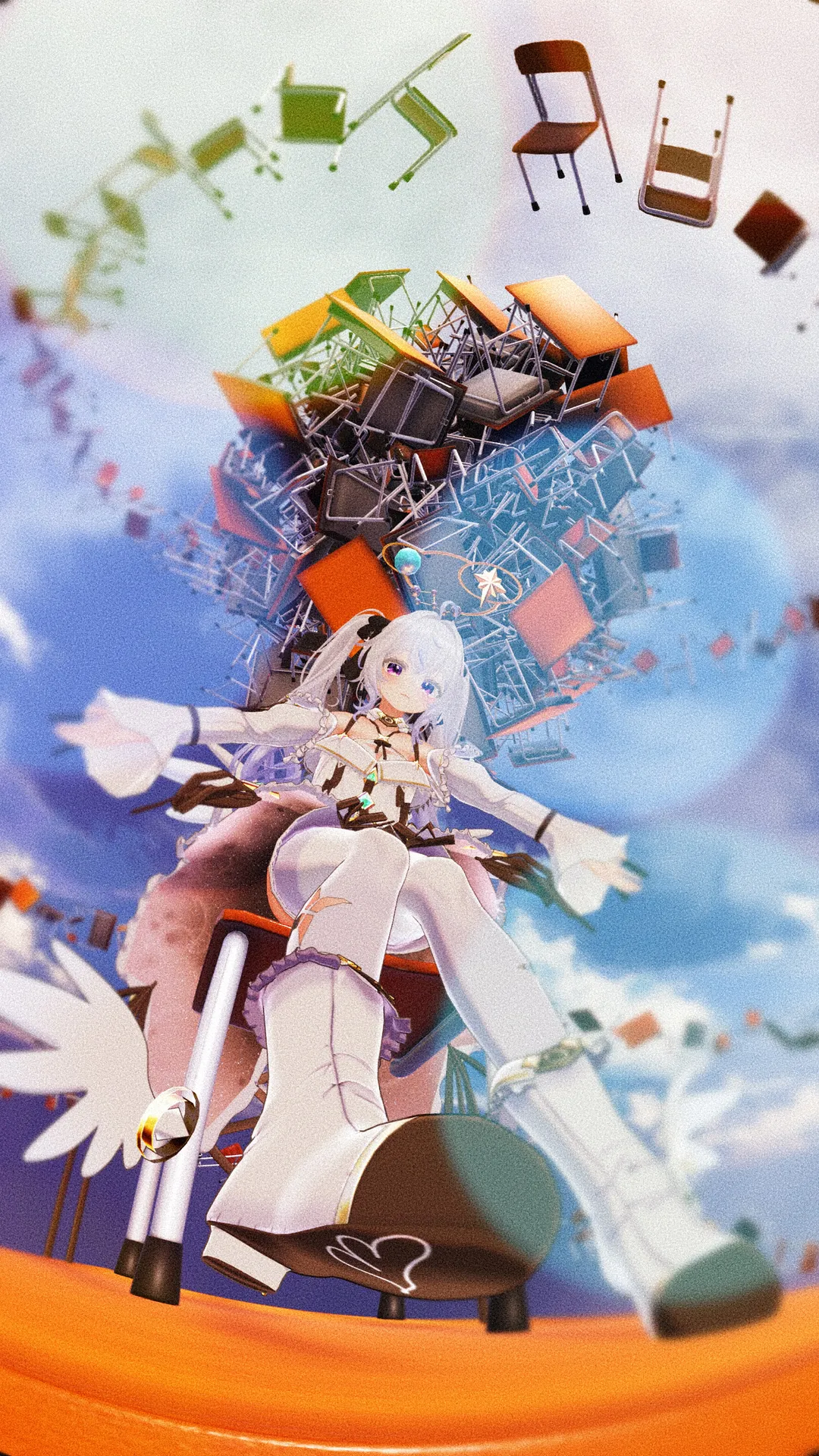 【VRスチル】靴先が導く記憶の螺旋