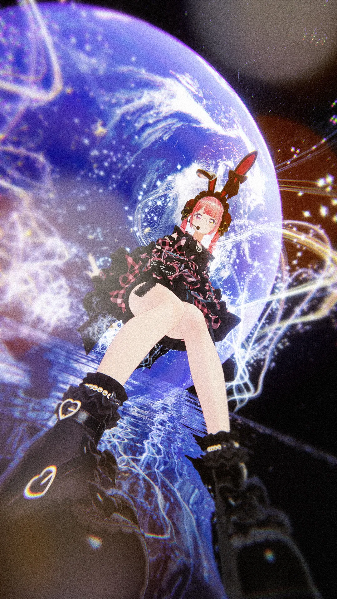 【VRスチル】星のきらめきを踏みしめて